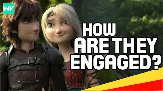 how did astrid u0026 hiccup become engaged how to train your dragon