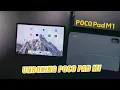 Lagu Tablet 12 Inch \u0026 Baterai 12000mAh! POCO Pad M1 Unboxing!