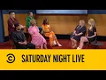 College Panel Where Everyone Else Gets The Tough Questions ft Anya Taylor-Joy SNL S46