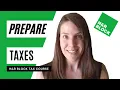 H R Block Income Tax Preparation Classes Free
