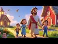 Download Lagu Jesus Loves the Little Children – 40 Minutes of Joyful Animated Bible Songs for Kids!