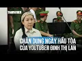 Lagu Vợ chồng Nguyễn Phương Hằng vắng mặt, bà Đinh Thị Lan đề nghị hoãn tòa để thuê luật sư