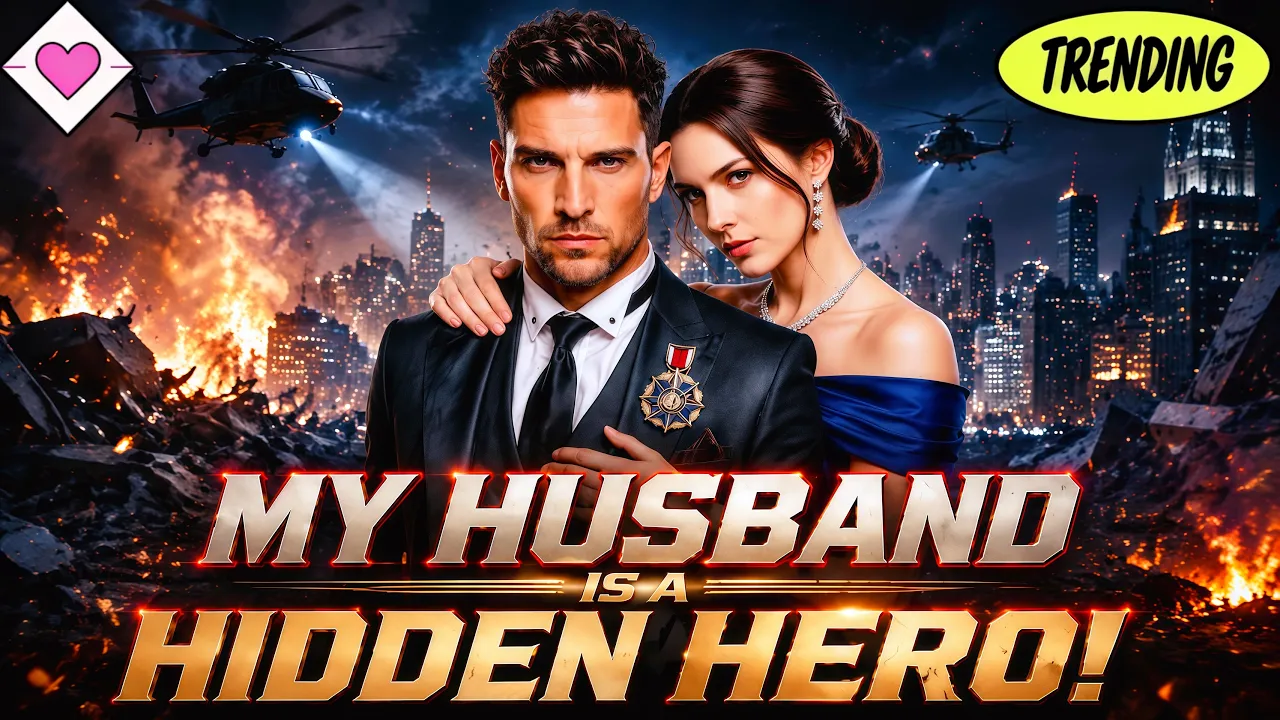 💕【New Version】My Husband is a Hidden Hero!(DUBBED)#aidrama #romantic #drama #dramabox poster