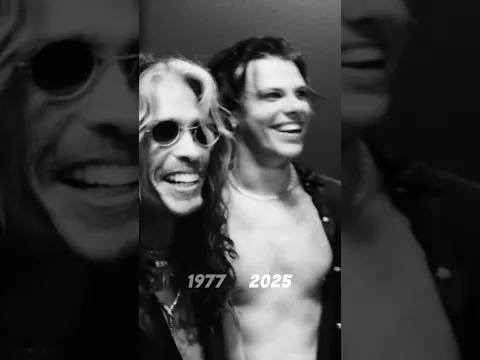 You know the original, but have you heard "Back In the Saddle" 2025 Mix with AEROSMITH & YUNGBLUD?