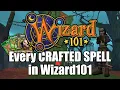 Complete Guide To Crafted Spells in Wizard101