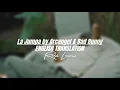 La Jumpa by Arcangel Bad Bunny ENGLISH TRANSLATION