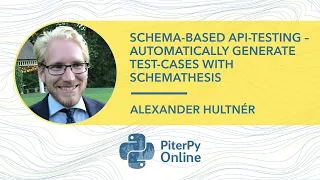 Alexander Hultner Schema-based API-testing Automatically generate test-cases with schemathesis