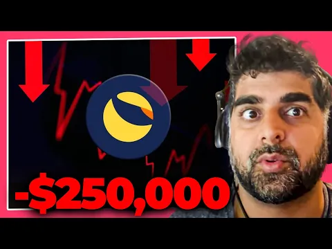 I Lost $250,000 With Luna... Here&#39;s What I Learned thumbnail