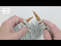 HOW TO KNIT FISHERMAN S RIB - KNITTING TUTORIAL