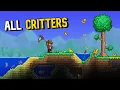 How long does it take to collect EVERY gold critter in Terraria