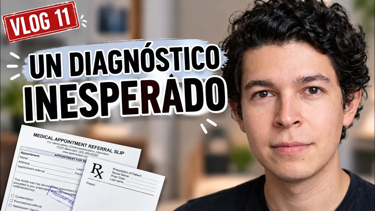 Vlog 11 | Fui al ISSSTE pensando lo peor y esto pasó