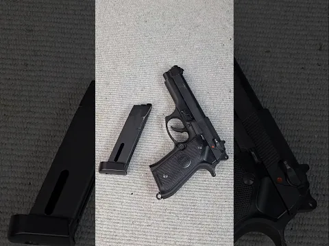 Beretta M92 test