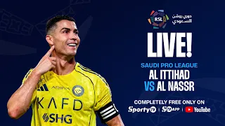 LIVE | Al Ittihad vs Al Nassr | Saudi Pro League | SportyTV