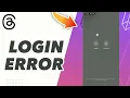HOW TO FIX THREADS LOGIN ERROR