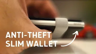 RFID Safe Slim Wallet SECRID Band Wallet