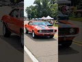 1969 Chevrolet Camaro SS Classic Car Drive By Engine Sound Cruisin Hines 2024