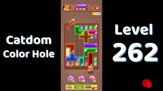 Catdom Color Hole Level 262 Screenshot