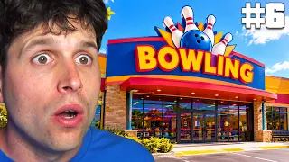 el MEJOR DIA EN EL BOWLING 🎳 | Bowling Alley Simulator #6