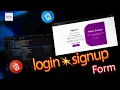 ASMR Coding Creating Animated Form No Talking