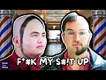 The Classic Bad Haircut Meme They Told The Barber Just F Me Up