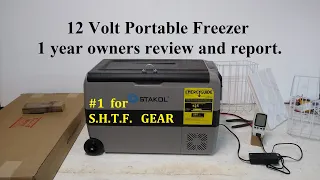 12 volt portable dc powered real r 134a deep freezer the 1 year review