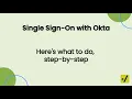 Get Started with Okta SSO