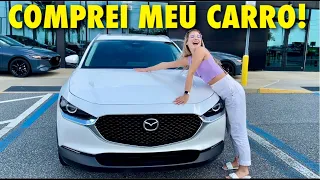 COMPREI MEU PRIMEIRO CARRO ! ESCOLHENDO MEU CARRO ! VLOG DO CARRO + TEST DRIVE ! PRIMEIRO CARRO !
