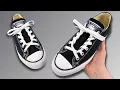 HOW TO CIRCLE LACE CONVERSE Converse Lacing Tutorial