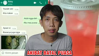 Download AKIBAT BATAL PUASA 😱 | CHAT HISTORY HORROR INDONESIA MP3