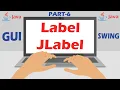6 - Label JLabel in Java GUI Application