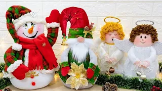 Tienes que realizarlos todos! Manualidades navideñas Christmas DIY 🎄 Artesanato Natalino 