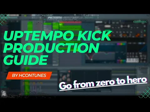 Download MP3 Easy to follow uptempo \u0026 hardcore kick tutorial 2023