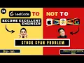 The Stock Span Problem Dry Run Stack Problem Progression90