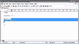 Beginner PHP Tutorial 25 while Loop YouTube