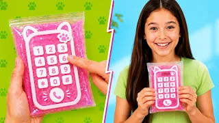 Slime Crafts for Kids! 🧪 Stretchy Creations & DIY Hacks to Try 🌈✨