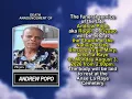 Andrew Popo Short Obituary