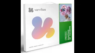 Varvikas számfestő - Mit tartalmaz a doboz?