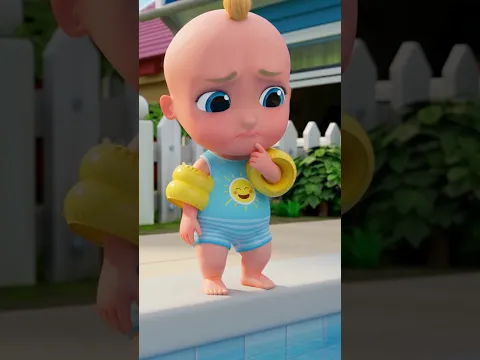 Don't Swim Alone! ☀️ | Pool Safety with Johny & Dad