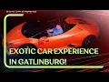 Speedwerkz Exotic Car Experience Gatlinburg Tennessee