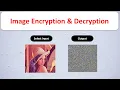 Image Encryption and Decryption Project Source Code Secret Key Based Image Encryption Decryption