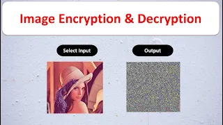 Image Encryption and Decryption Project Source Code Secret Key Based Image Encryption Decryption