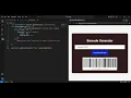 Build a Barcode Generator with HTML CSS JavaScript Full Tutorial