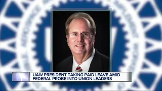 UAW President Gary Jones taking leave of absence amid corruption probe
