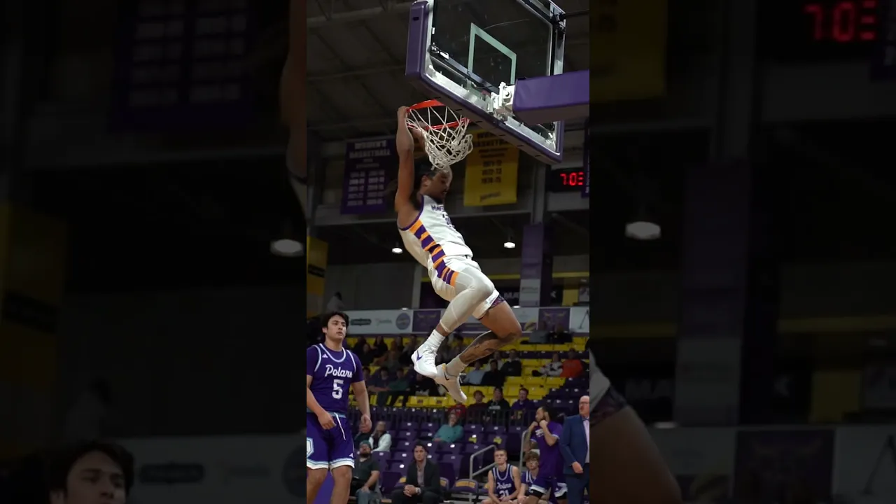 Minnesota State University Basketball Slowmo Reel