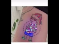 hình tattoo chất 2022 Hình xăm phản quang siêu chất #tattoo #phảnquang