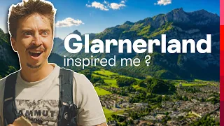 Turned Glarnerland Into a Mountain | Painting Switzerland with Artist Zelfino