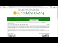 Bitcoin python tutorial for beginners - keys and address