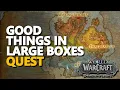 Good Things in Large Boxes WoW Quest