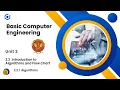 2 2 Algorithms Algorithms and Flow Chart BT205