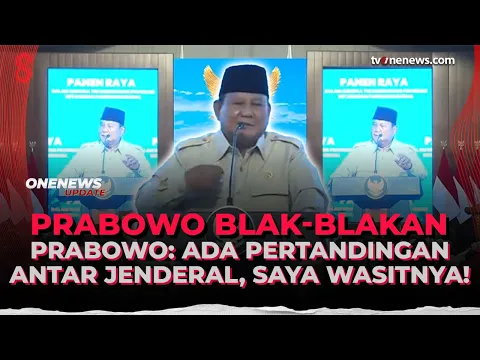 Prabowo di Depan TNI-Polri: Nanti Ada Pertandingan Antar Jenderal, Saya Wasitnya